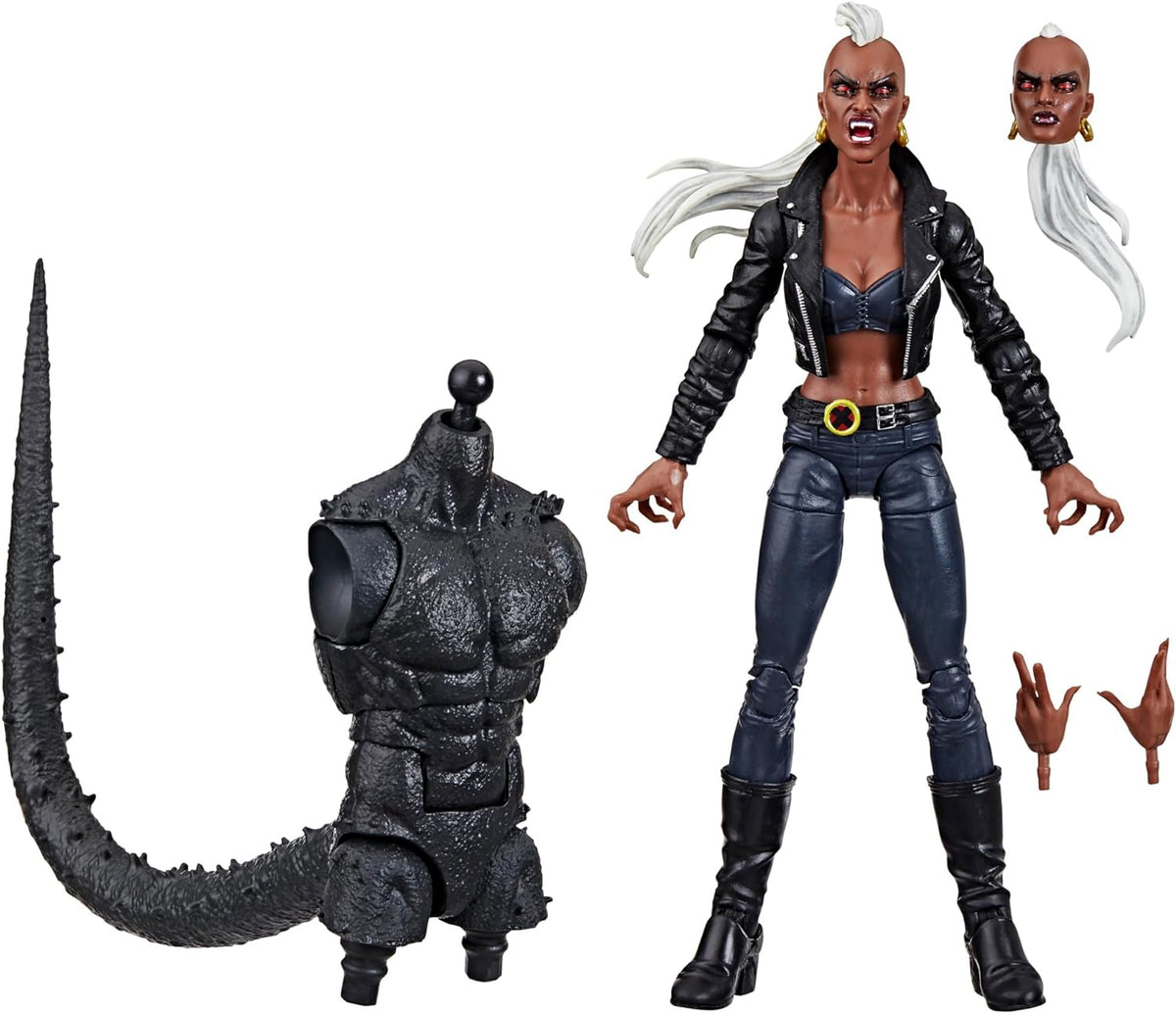 Marvel Legends Strange Tales 6 Inch Action Figure BAF Blackheart - Bloodstorm