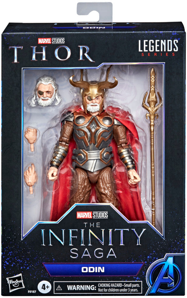 Marvel Legends 6 Inch Action Figure Studios Series - Odin