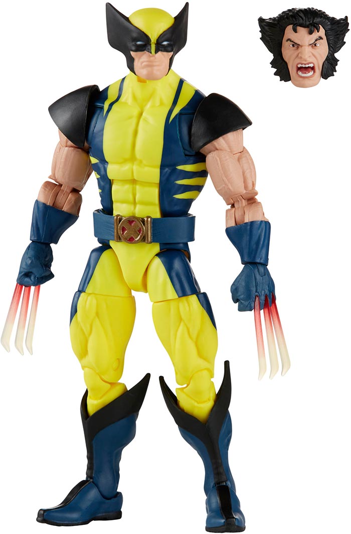 Marvel Legends X-Men 6 Inch Action Figure BAF Bonebreaker - Wolverine