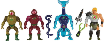 Masters Of The Universe Origins 6 Inch Action Figure Box Set - Snake Men Bundle