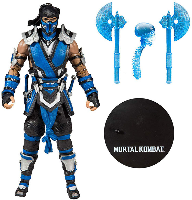 Mortal Kombat 11 XI 7 Inch Action Figure Ultra Articulation Series - Sub-Zero
