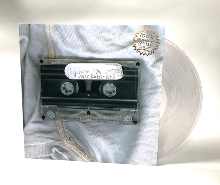 Microphones, The/Foghorn Tape (Clear Vinyl) [LP]