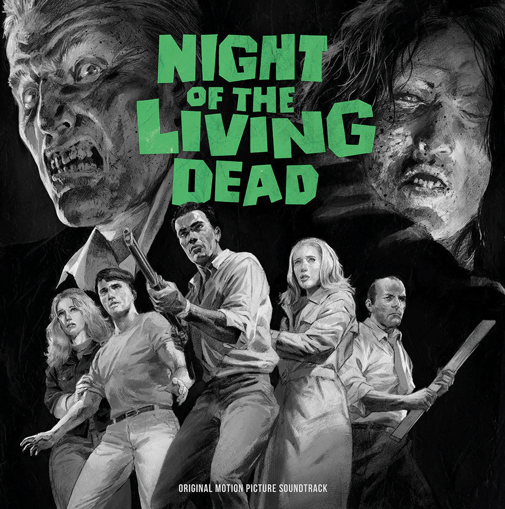 Soundtrack/Night Of The Living Dead (Green & Blue Vinyl) [LP]