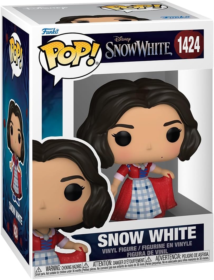 Pop Disney Snow White 3.75 Inch Action Figure - Snow White (Plaid Dress) #1424