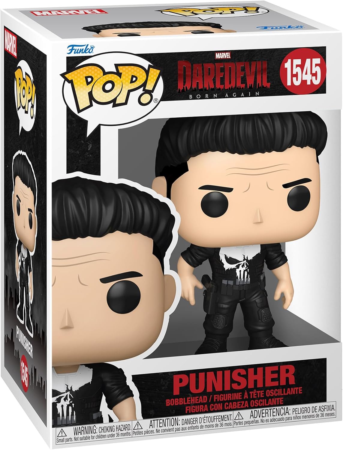 Pop Marvel Daredevil Born Again 3.75 Inch Action Figure - Punisher #1545