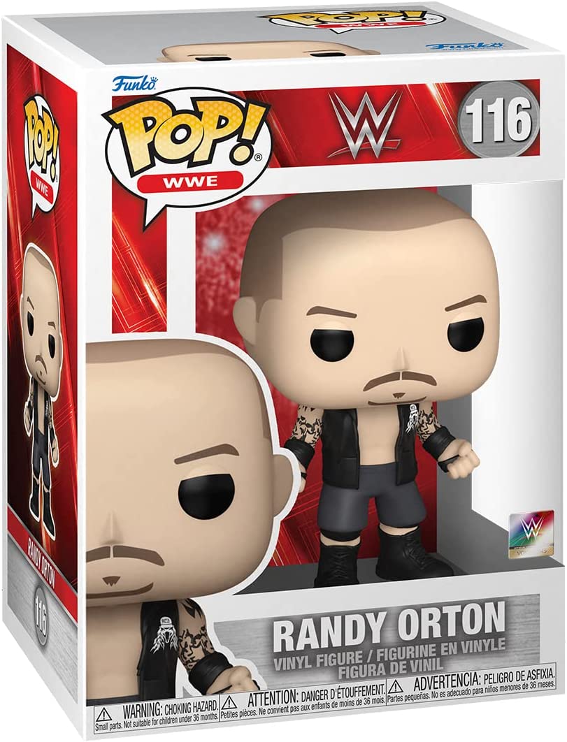 Pop WWE 3.75 Inch Action Figure - Randy Orton #116