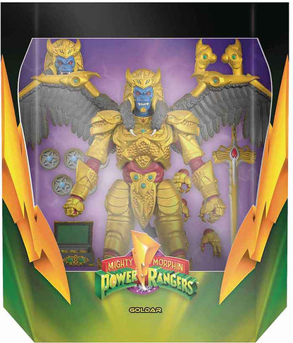 Power Rangers 8 Inch Action Figure Ultimates - Goldar