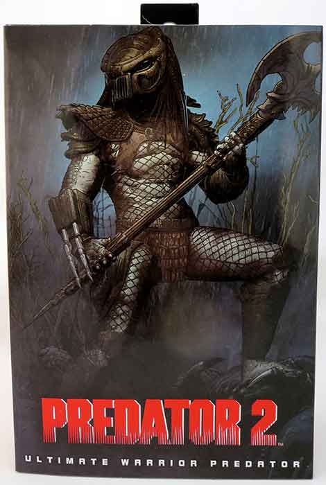 Predator 8 Inch Action Figure Ultimate - Warrior Predator