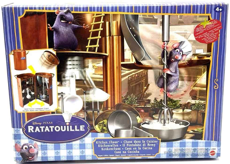 Ratatouille Playset BoxSet - Kitchen Chaos