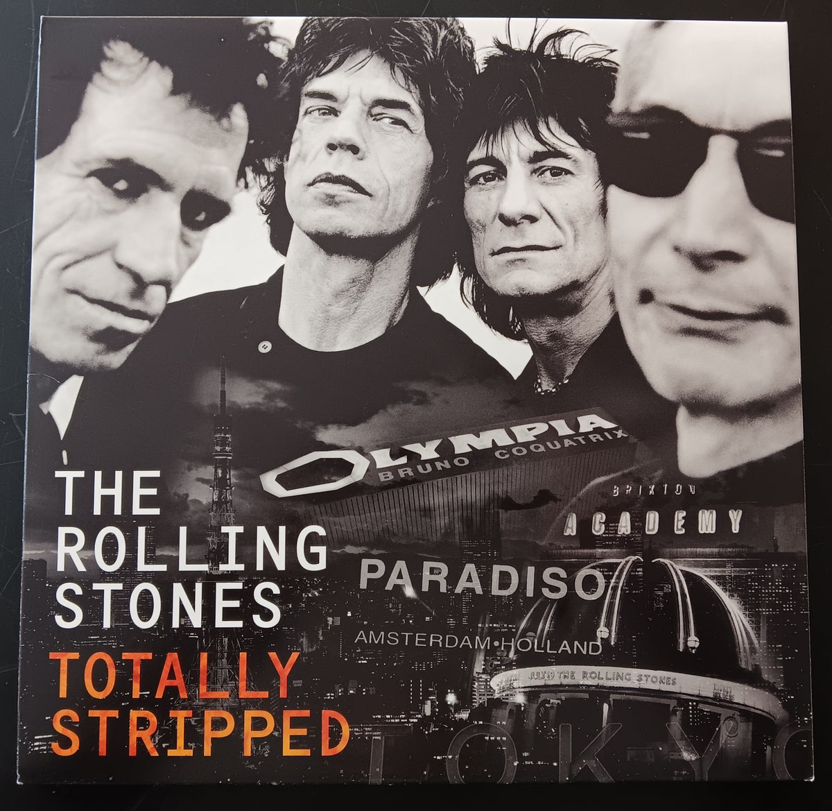 [Used LP] Rolling Stones, The / Totally Stripped