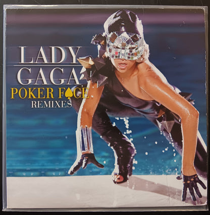 [Used LP] Lady Gaga / Poker Face (Remixes)