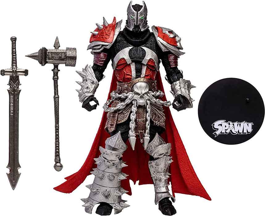 Spawn 7 Inch Action Figure Wave 5 - Medieval Spawn