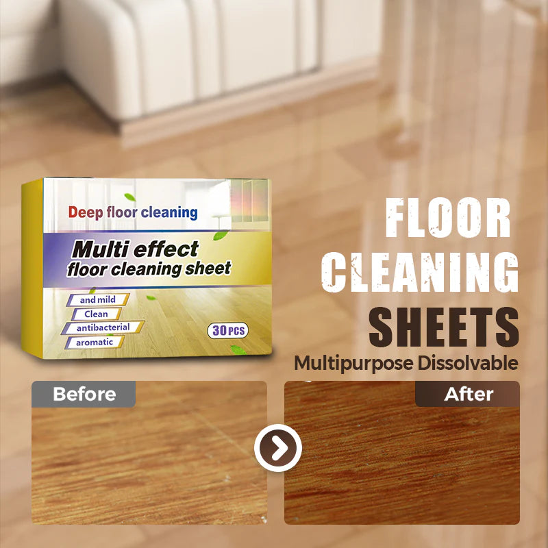🔥50% OFF Floor Cleaning Sheets ✨