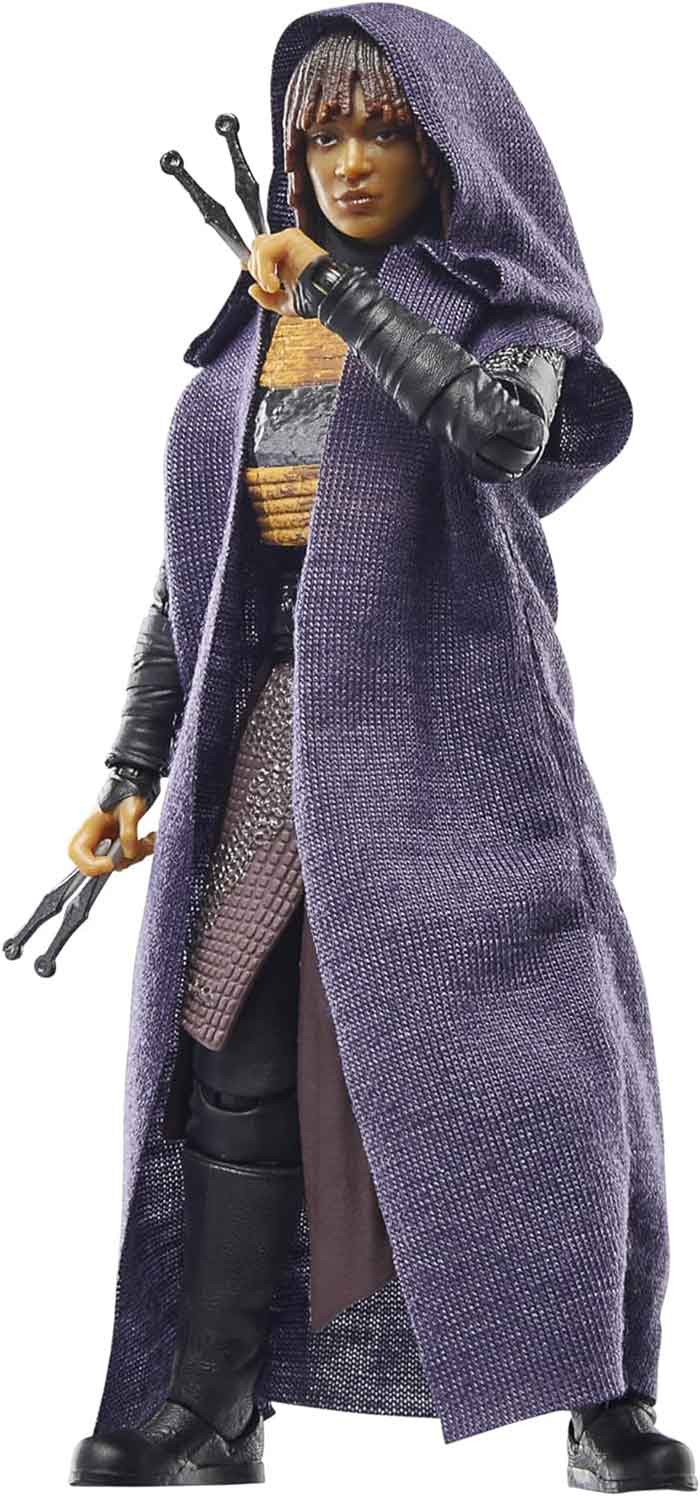 Star Wars The Black Series Acolytes 6 Inch Action Figure (2024 Wave 3A) - Mae Assassin #06