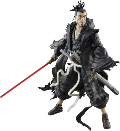 Star Wars The Black Series 6 Inch Scale Action Figure (2025 Wave 3B) - The Ronin #01