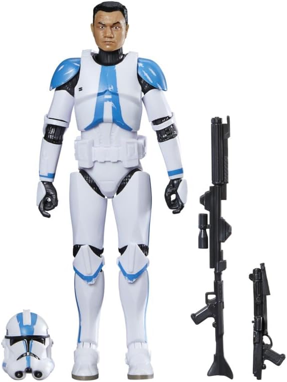 Star Wars The Black Series 6 Inch Action Figure Box Art - Commander Appo