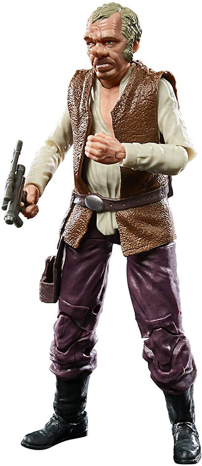Star Wars The Black Series 6 Inch Action Figure Box Art Wave 6 - Dr. Evazan