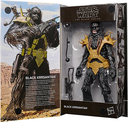 Star Wars The Black Series Comic Cover 6 Inch Action Figure - Black Krrsantan