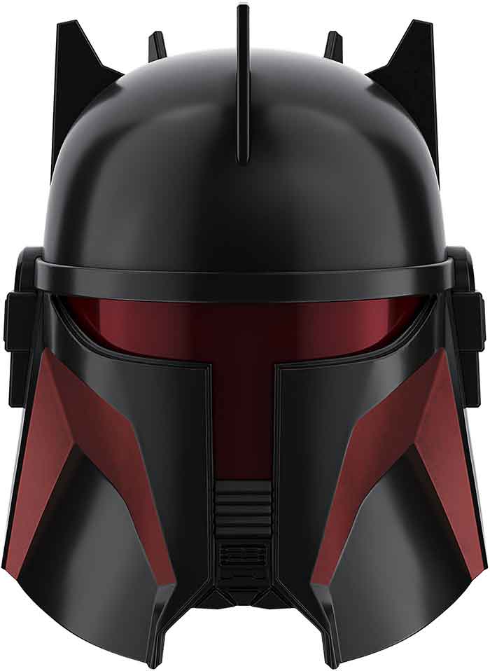 Star Wars The Black Series Life Size Prop Replica - Moff Gideon Premium Electronic Helmet
