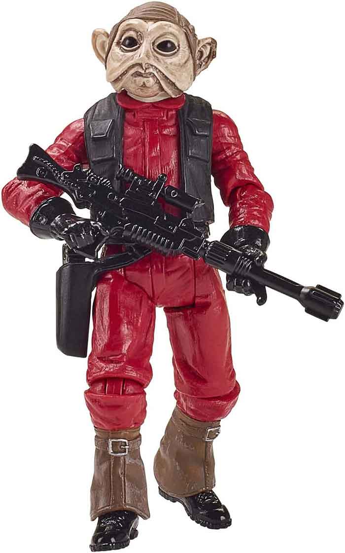 Star Wars The Vintage Collection 3.75 Inch Action Figure (2023 Wave 2B) - Nien Nunb VC106