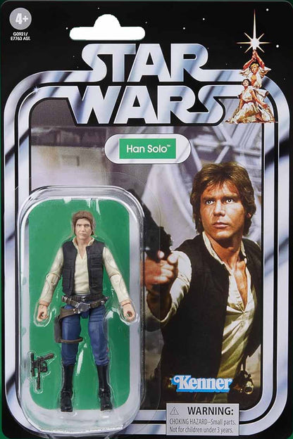 Star Wars The Vintage Collection 3.75 Inch Action Figure (2025 Wave 4) - Han Solo