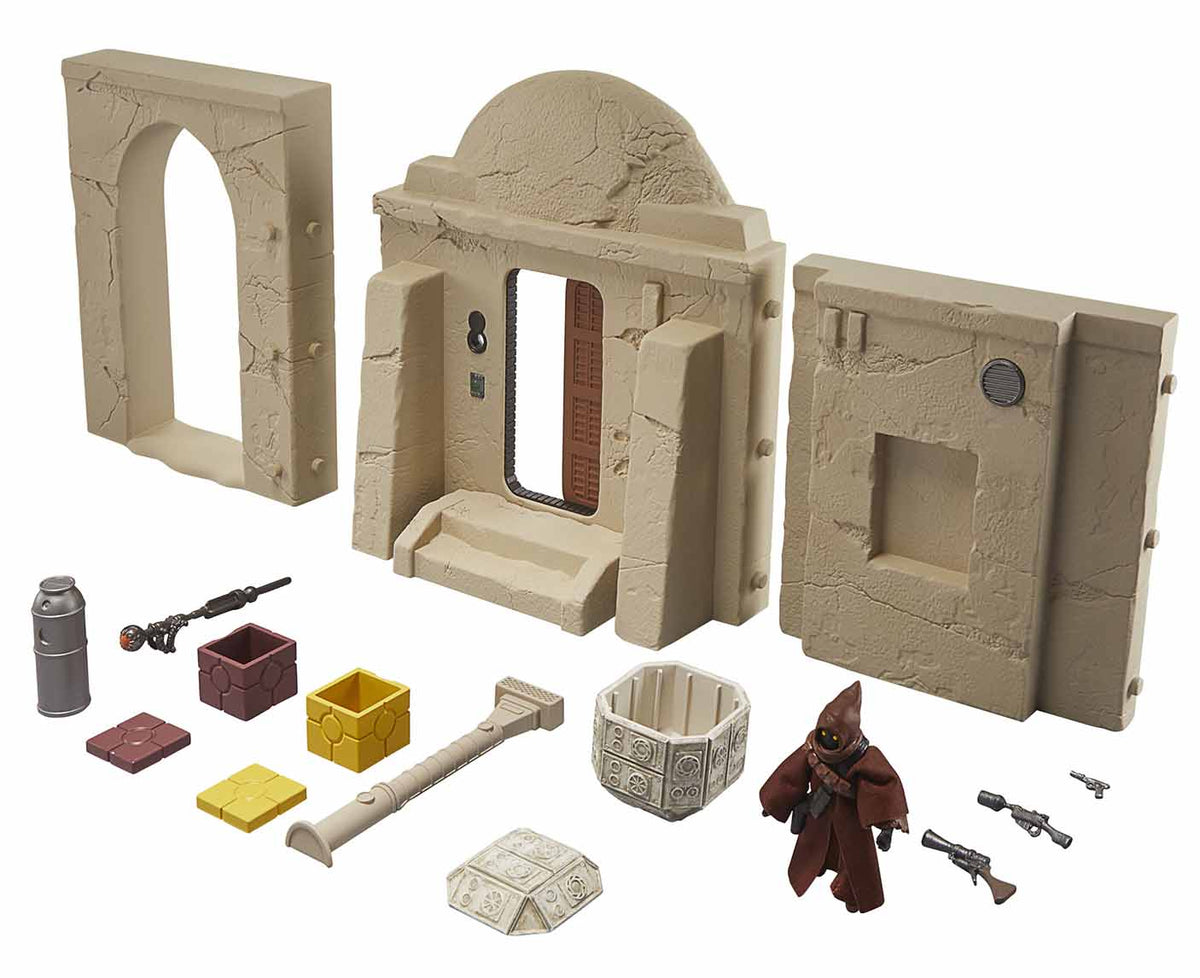 Star Wars The Vintage Collection 3.75 Inch Scale Playset - Streets of Mos Eisley