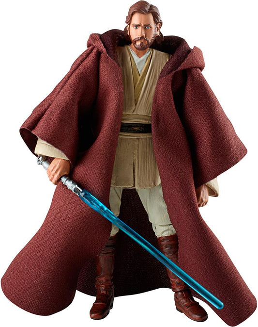 Star Wars The Vintage Collection 3.75 Inch Action Figure Wave 15 - Obi-Wan Kenobi VC31 (Sub-Standard Packaging)
