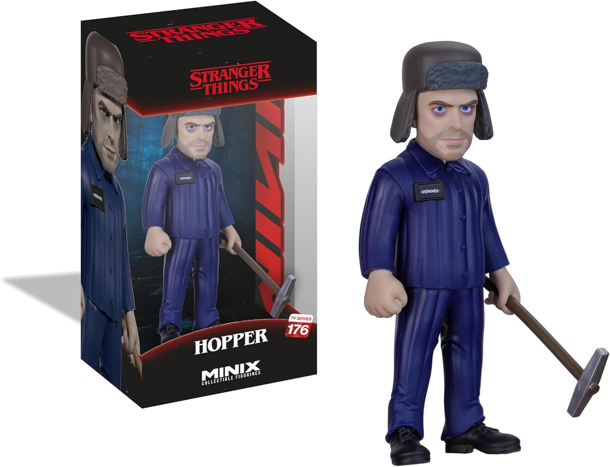 Stranger Things  3.75 Inch Action Figure Minix  - Hopper #176