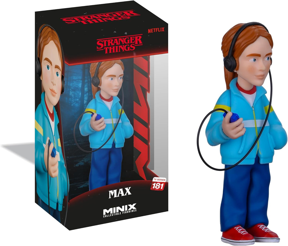 Stranger Things  3.75 Inch Action Figure Minix  - Max #181