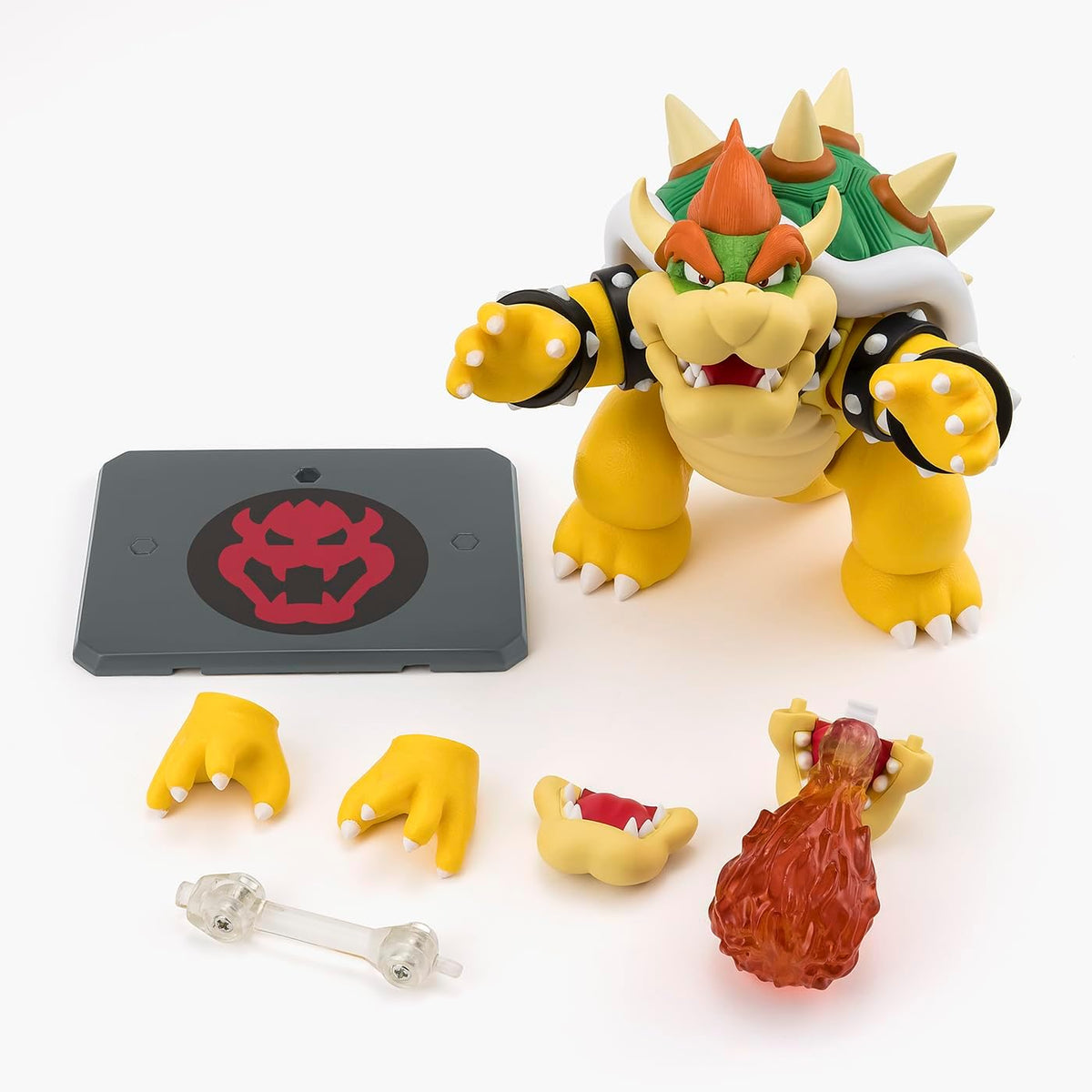 Super Mario 5 Inch Action Figure S.H. Figuarts - Bowser Reissue