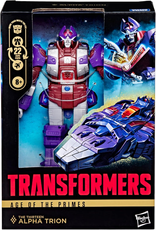 Transformers Age Of The Primes 7 Inch Action Figure Voyager Class (2025 Wave 3) - Alpha Trion