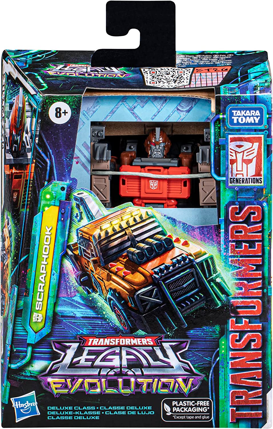 Transformers Legacy Evolution 6 Inch Action Figure Deluxe Class Wave 4 - Scraphook