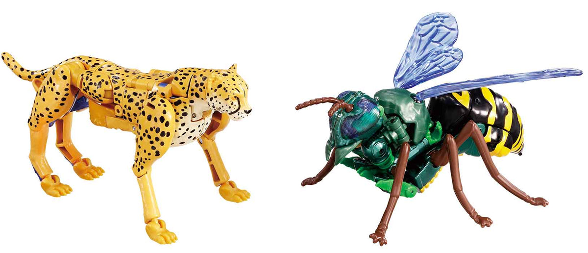 Transformers Masterpiece 6 Inch Action Figure 2-Pack - Cheetor vs. Waspinator BWVS-03