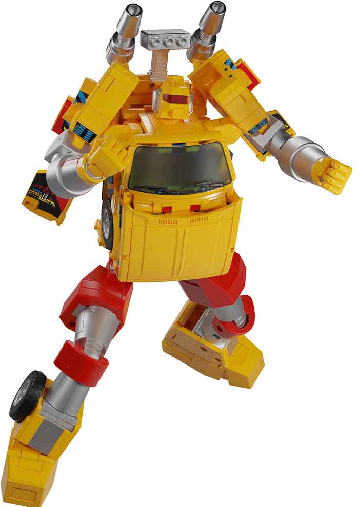 Transformers Masterpiece 6 Inch Action Figure - Riggorus MP-56+