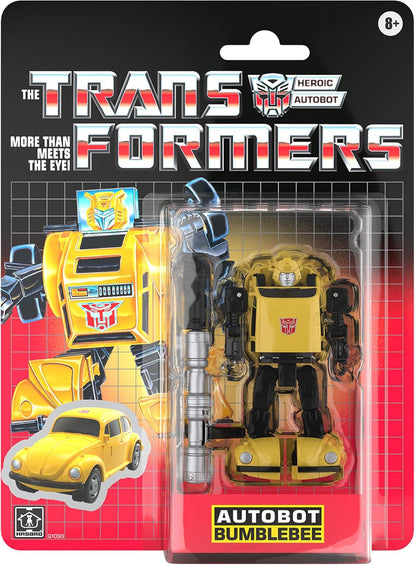 Transformers Retro G1 5 Inch Action Figure - Bumblebee
