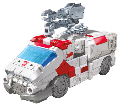 Transformers Siege War For Cybertron 6 Inch Action Figure Deluxe Class - Ratchet Exclusive
