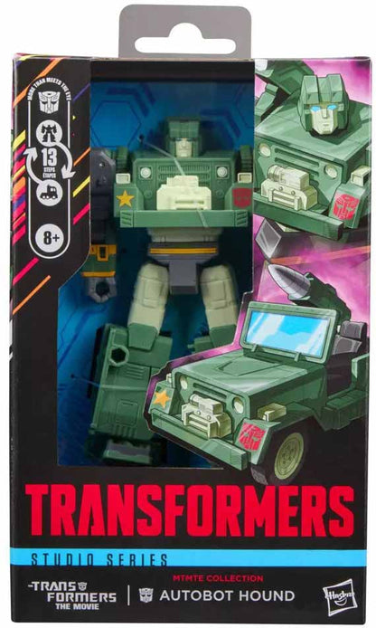Transformers Studio Series 5 Inch Action Figure Deluxe Class Exclusive - Hound