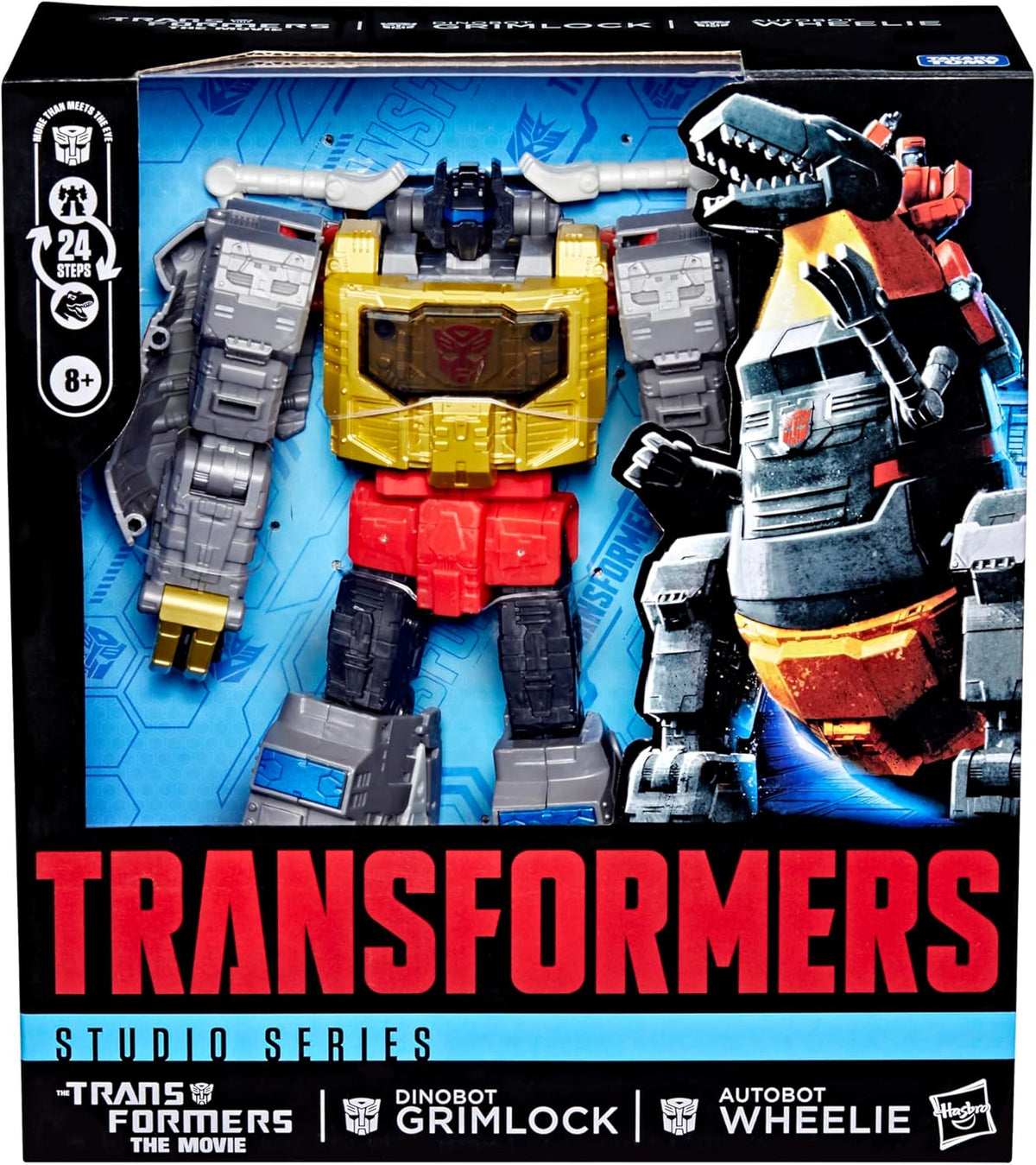 Transformers Studio Series 8 Inch Action Figure Leader Class (2025 Wave 3) - Grimlock