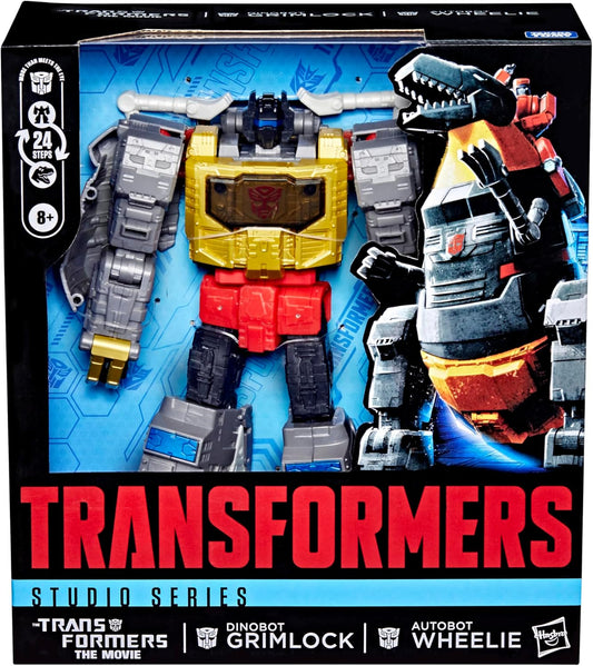 Transformers Studio Series 8 Inch Action Figure Leader Class (2025 Wave 3) - Grimlock
