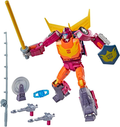 Transformers Studio Series 6 Inch Action Figure Voyager Class Exclusive - Hot Rod