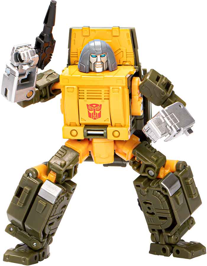 Transformers Studio Series 6 Inch Action Figure Deluxe Class (2023 Wave 3) - Movie 86-22 Brawn