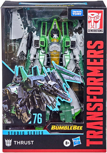 Transformers Studio Series 7 Inch Action Figure Voyager Class (2021 Wave 3) - Thrust