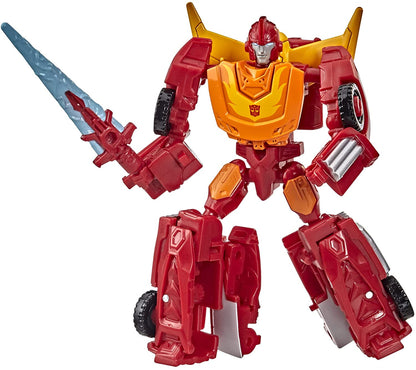 Transformers War For Cybertron Kingdom 3.75 Inch Action Figure Core Class Wave 5 - Hot Rod