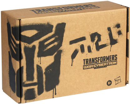 Transformers War For Cybertron Generations Selects 7 Inch Action Figure Voyager Class - Artfire & Nightstick
