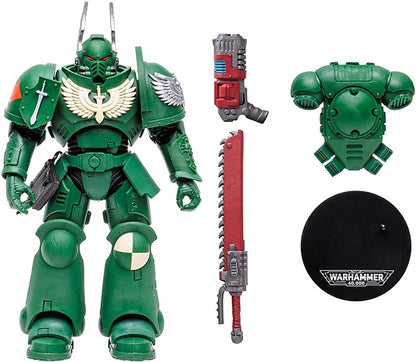 Warhammer 40000 7 Inch Action Figure Wave 5 - Dark Angel Assault Intercessor Sergeant