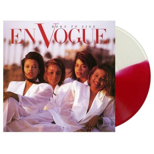 En Vogue/Born to Sing (Red & White Split Vinyl) [LP]